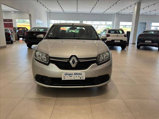 RENAULT LOGAN 1.6 16V SCE FLEX EXPRESSION MANUAL